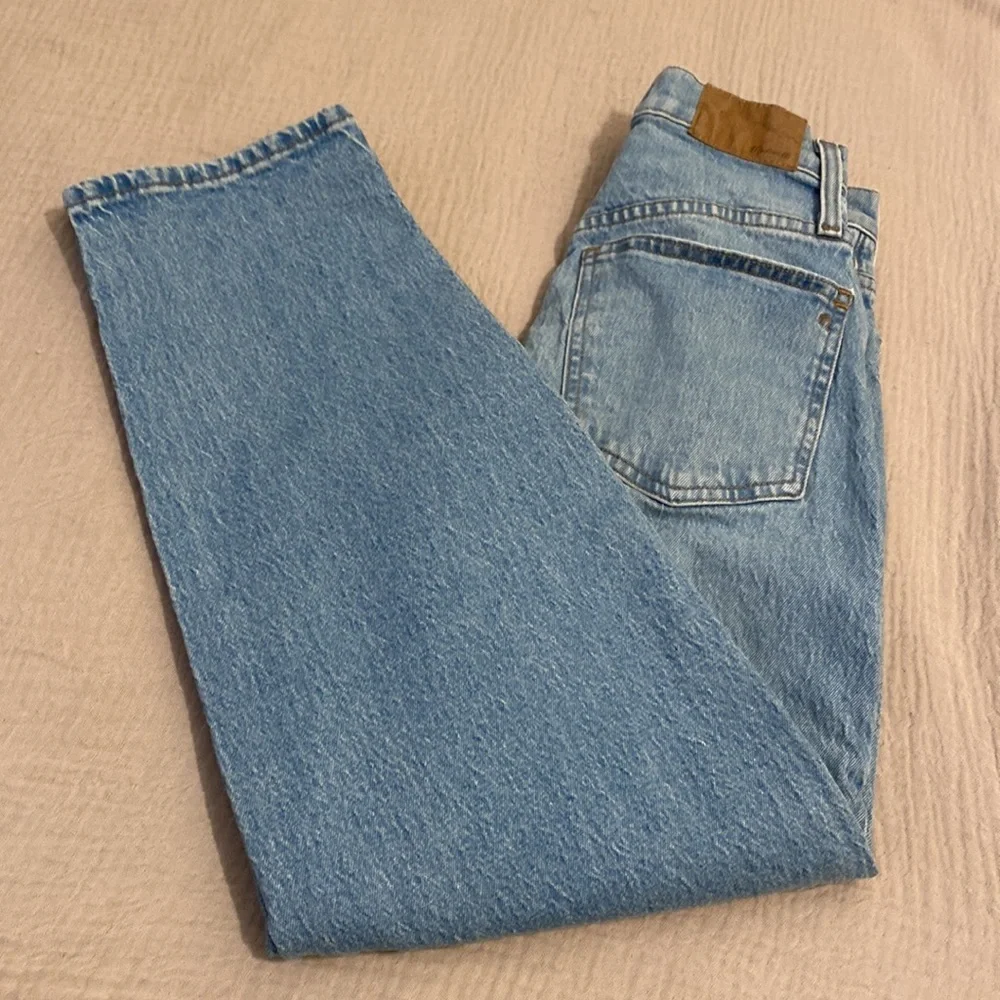 Madewell Balloon Classic Light Blue Women's Jeans. Size 24. Style DM5579